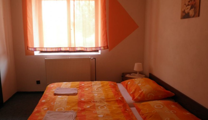 Penzion u slunečnice Horní Planá - Čtyřlůžkový, Dvoulůžkový